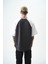 Erkek 1984 Baskılı Oversize T-Shirt Siyah 3