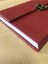 Atakids Lizy Vintage Deri Hediyelik, Vip Defter ve Kalem Seti 2