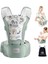 6'sı 1 Arada Ergonomik Bebek Taşıyıcı, Air Mesh, 0-36 Ay 1