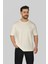 2772 Bisiklet Yaka Oversize Erkek T-Shirt 1