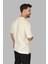 2772 Bisiklet Yaka Oversize Erkek T-Shirt 2