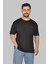 2772 Bisiklet Yaka Oversize Erkek T-Shirt 1