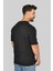 2772 Bisiklet Yaka Oversize Erkek T-Shirt 2