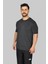 2924 Bisiklet Yaka Oysha erkek T-Shirt 3