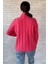 Yarım Balıkçı Yaka Desenli Kadın Triko Kazak P-00014809 4