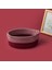 Earthy Hues Dekoratif Sepet - Bordo - 26X20X9 cm 2