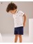 Barbosa Erkek Çoçuk Yelkenli Baskı Polo Yaka T-Shirt Şort Takım 3