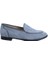 Deri Grı Loafer Düz 04 2016 63 1