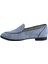Deri Grı Loafer Düz 04 2016 63 2