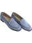 Deri Grı Loafer Düz 04 2016 63 3