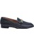 Deri Sıyah Loafer Düz 69 10 1