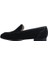 Deri Sıyah Loafer Düz 04 2016 63 2