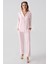 1035-PERİN Penye 2'li Gecelik Pijama Takımı 1