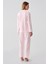 1035-PERİN Penye 2'li Gecelik Pijama Takımı 2