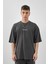 Erkek Play With Me Baskılı Oversize T-Shirt Benetton 2