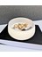 18 cm Dekoratif Tabak Kase, Takı Tabağı, Anahtarlık, Sunum Kasesi, Minimalist ve Modern Organizer 4