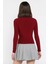 Omuz ve Bel Drapeli Uzun Kol Bluz P-00012516 3