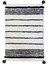 Rekhaa Beyaz 60x100 Cm Cotton Püsküllü Banyo Paspası Bpmk 1