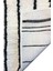 Rekhaa Beyaz 60x100 Cm Cotton Püsküllü Banyo Paspası Bpmk 3