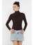 Omuz ve Bel Drapeli Uzun Kol Bluz P-00012516 2
