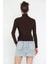 Omuz ve Bel Drapeli Uzun Kol Bluz P-00012516 3