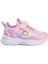Kız Çocuk Işıklı Spor Rahat Taban Hafif Sneaker Cırt Cırtlı Yazlık Çocuk Ayakkabı 1