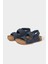 Erkek Çocuk Cırt Cırtlı Düz Taban Sandalet C2786A825SM 1