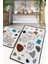 Skulp 2'li Set Banyo Halısı Djtbanyo 1