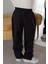 Kız Çocuk Paraşüt Jogger Paça Pantolon 6-12 Yaş, Siyah 3