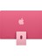 iMac M4 Çip 16GB 256GB SSD macOS 24" All In One Bilgisayar MWV43TU/A Pembe 2