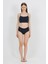 Yüksek Bel Basic Lazer Kesim Bikini Külot 3'lü Paket 1