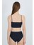 Yüksek Bel Basic Lazer Kesim Bikini Külot 3'lü Paket 3