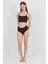 Yüksek Bel Basic Lazer Kesim Bikini Külot 3'lü Paket 1