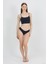 Yüksek Bel Basic Lazer Kesim Bikini Külot 3'lü Paket 1