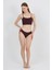 Yüksek Bel Basic Lazer Kesim Bikini Külot 3'lü Paket 1