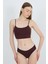 Yüksek Bel Basic Lazer Kesim Bikini Külot 3'lü Paket 2