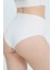 Yüksek Bel Basic Lazer Kesim Bikini Külot 3'lü Paket 3