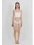 Yüksek Bel Basic Lazer Kesim Bikini Külot 3'lü Paket 1