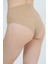 Yüksek Bel Basic Lazer Kesim Bikini Külot 3'lü Paket 3