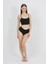 Yüksek Bel Basic Lazer Kesim Bikini Külot 3'lü Paket 1