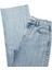 Hotfix Baskılı Wide Leg Jean Pantolon IS1250018047CC2 2
