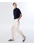 Dokulu Wıde Leg Fit Pantolon TS1250003172018 2