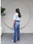 Yırtık Detaylı Straight Orj Jean 4