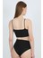 Yüksek Bel Basic Lazer Kesim Bikini Külot 3'lü Paket 3