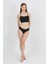 Yüksek Bel Basic Lazer Kesim Bikini Külot 3'lü Paket 1
