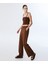 Düğmeli Straıght Fit Pantolon TS1250003158074 2