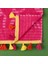 Soft Palme Plaj Havlusu - Pembe - 70X140 cm 4