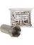 Rg6/u4 18 mm Gi̇ş F Konnektör (100LÜ Poşet) 1