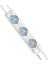 Modül LED 12V 1.5W Gün Işiği 2835 73X16 mm IP65 195-210LM 170 Derece 1