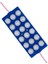 Modül LED 12V 6W Mavi̇ 13660-3030 1